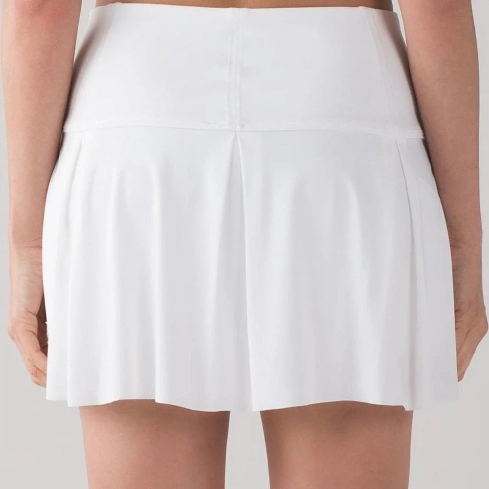 Lululemon Pace Rival Mid Rise Skirt